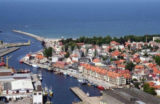 Apartament Bulwar Ustka Apartment Exterior photo
